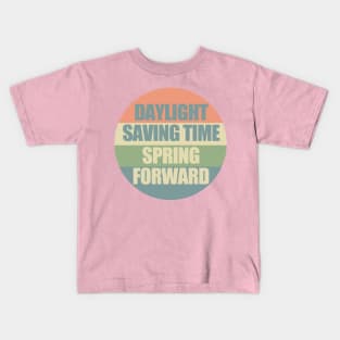 Daylight Saving Time Kids T-Shirt